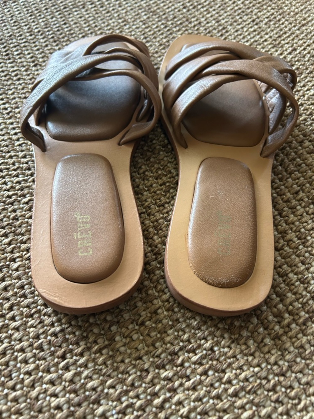 NWOT Crevo Busy Slide Sandal-6.5 - Picture 2 of 7